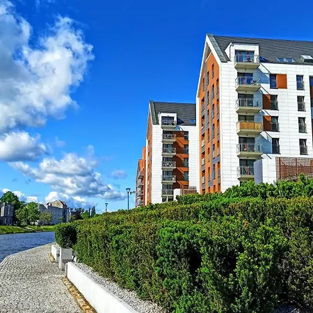 Comfy Apartments - Jaglana River Side Gdaňsk Exteriér fotografie