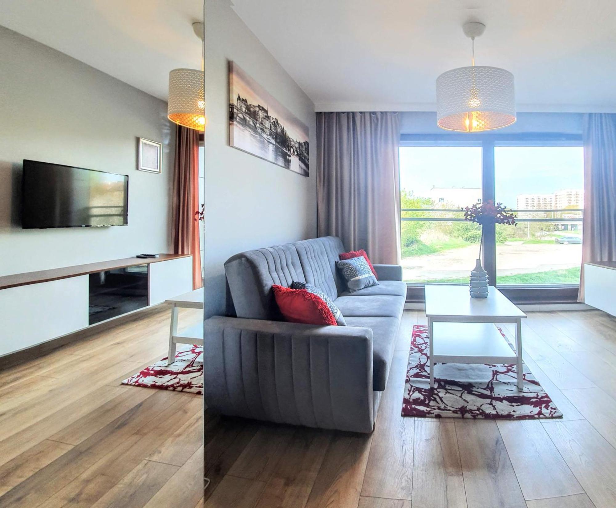Apartment Comfy - Jaglana River Side Gdansk